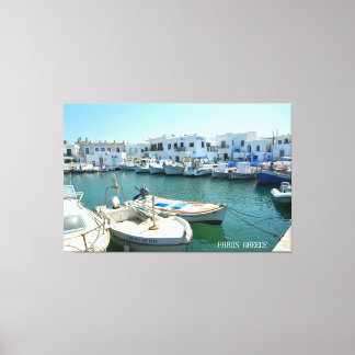 Paros, Grieks Canvas Print