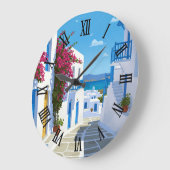 Paros Griekse Eiland Reizen Grote Klok (Hoek)