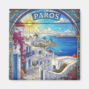Paros Griekse Eilanden Reizen   Magneet