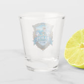 Paros Griekse Eilanden Shot Glas (Achterkant)