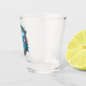 Paros Griekse Eilanden Shot Glas (Rechts)