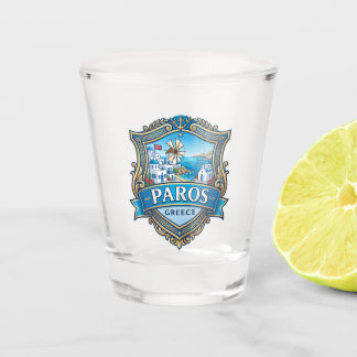 Paros Griekse Eilanden Shot Glas