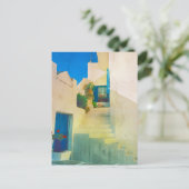 Paros Island, Griekenland Briefkaart (Staand voorkant)