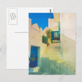 Paros Island, Griekenland Briefkaart (Voorkant / Achterkant)