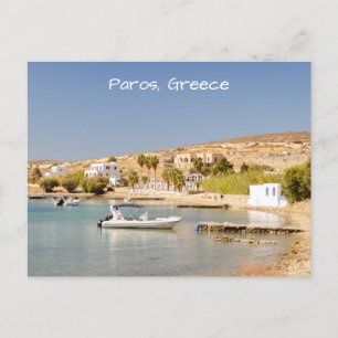 Paros Kust Ansichtkaart Briefkaart