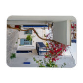 Paros Parikia Zomer Steeg Magneet (Horizontaal)
