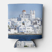 Paros Village Naoussa Island Uitzicht Blikjeskoeler (Voorkant)