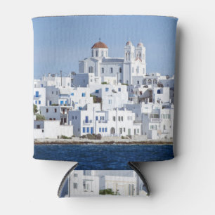 Paros Village Naoussa Island Uitzicht Blikjeskoeler