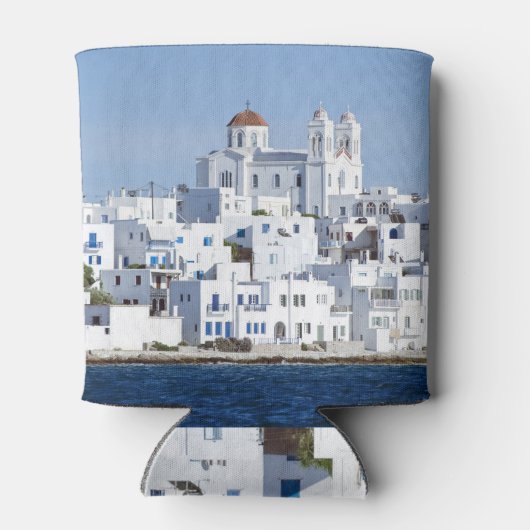 Paros Village Naoussa Island Uitzicht Blikjeskoeler (Achterkant)