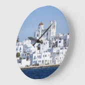 Paros Village Naoussa Island Uitzicht Grote Klok (Hoek)