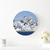 Paros Village Naoussa Island Uitzicht Grote Klok (Huis)