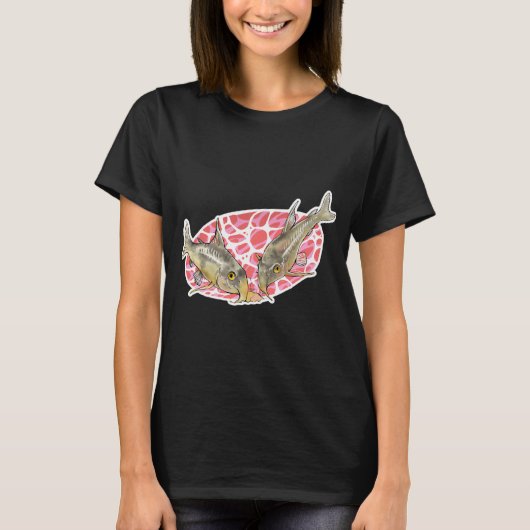 Parosphromenus quindecim t-shirt (Voorkant)