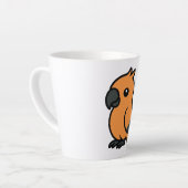 parot latte mok (Linkerhoek)