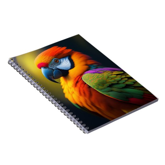 Parot Notitieboek (Rechterzijde)