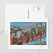 Parowan, UtahLarge Letter ScenesParowan, UT Briefkaart (Voorkant / Achterkant)