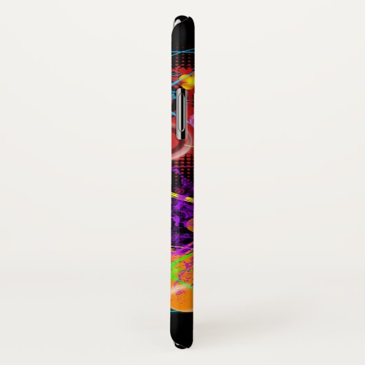 Paroxisme van chromatische aard Case-Mate iPhone case (Achterkant / rechts)