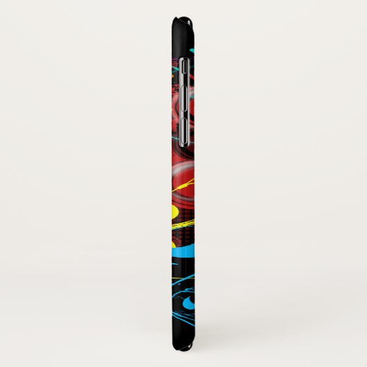 Paroxisme van chromatische aard Case-Mate iPhone case (Achterkant/links)