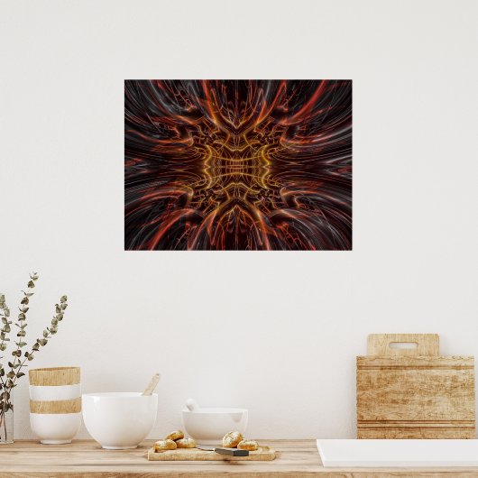 Paroxysm Poster (Keuken)