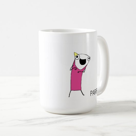 PARP? KOFFIEMOK (Voorkant rechts)