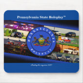 PARP Mousepad Muismat (Voorkant)