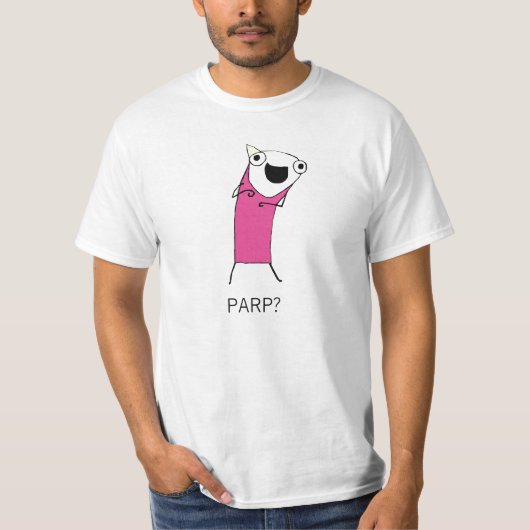 PARP? T-SHIRT (Voorkant)