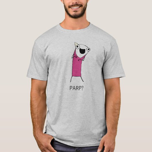PARP? T-SHIRT (Voorkant)