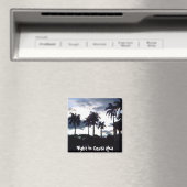 Parque Central 's nachts Magneet (Insitu (Vaatwasser))