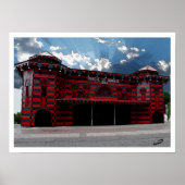 Parque de Bombas de Ponce Poster (Voorkant)
