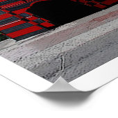 Parque de Bombas de Ponce Poster (Hoek)