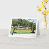 Parque de la Bombilla, Lliria, Valencia, Spaans Kaart (Gele Bloem)