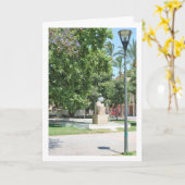 Parque de la Bombilla Statue, Lliria, Valencia Kaart (Gele Bloem)