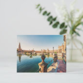 Parque de María Luisa Briefkaart (Staand voorkant)