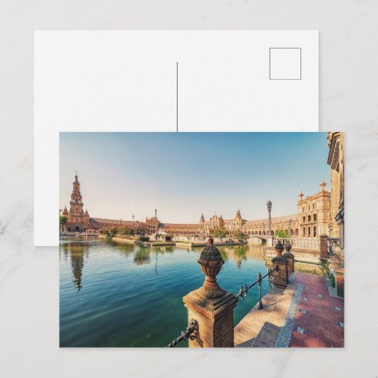 Parque de María Luisa Briefkaart (Voorkant / Achterkant)