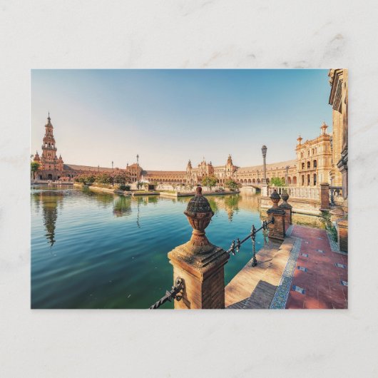 Parque de María Luisa Briefkaart (Voorkant)