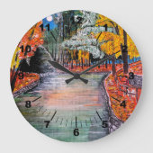 Parque de San Vicente Painting by Alfred Fox Grote Klok (Voorkant)