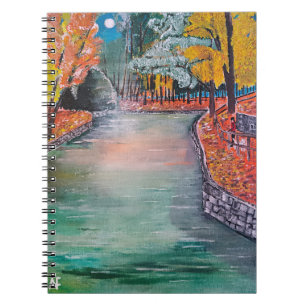 Parque de San Vicente Schilderij door Alfred Fox Notitieboek