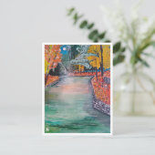 Parque de San Vicente Schilderij van Alfred Fox Briefkaart (Staand voorkant)