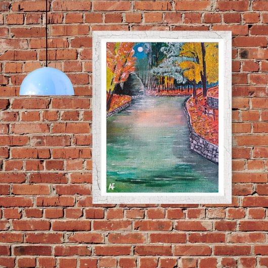 Parque de San Vicente Schilderij van Alfred Fox Canvas Afdruk