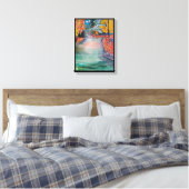 Parque de San Vicente Schilderij van Alfred Fox Canvas Afdruk (Insitu (Slaapkamer))