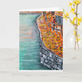 Parque de San Vicente Schilderij van Alfred Fox Kaart (Gele Bloem)