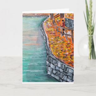 Parque de San Vicente Schilderij van Alfred Fox Kaart