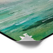 Parque de San Vicente Schilderij van Alfred Fox Poster (Hoek)