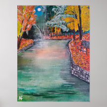 Parque de San Vicente Schilderij van Alfred Fox