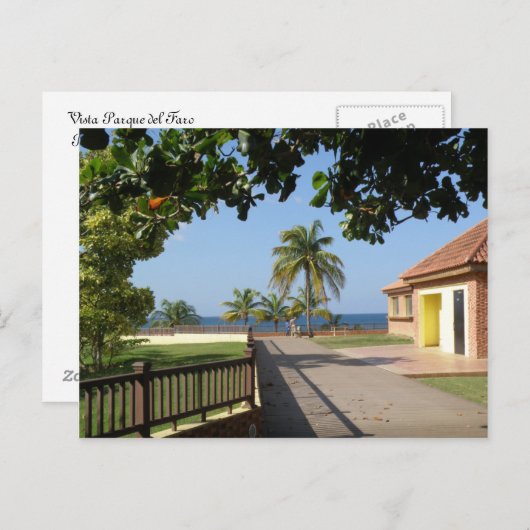 Parque del Faro Rincon Briefkaart (Voorkant / Achterkant)