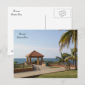Parque del Faro Rincon Puerto Rico Briefkaart (Voorkant / Achterkant)