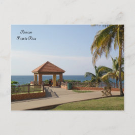 Parque del Faro Rincon Puerto Rico Briefkaart