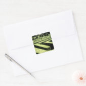 Parque del Laberinto, 1791 (foto) Vierkante Sticker (Envelop)