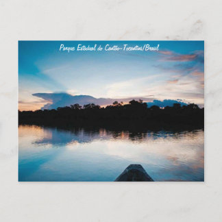 Parque Estadual do Cantão-Tocantins/Brasil Briefkaart