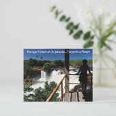 Parque Estadual do Jalapão Briefkaart (Staand voorkant)