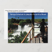 Parque Estadual do Jalapão Briefkaart (Voorkant / Achterkant)